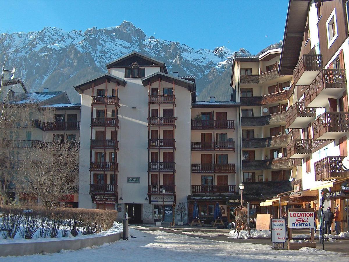 Studio La Forclaz-6 By Interhome Chamonix Eksteriør bilde